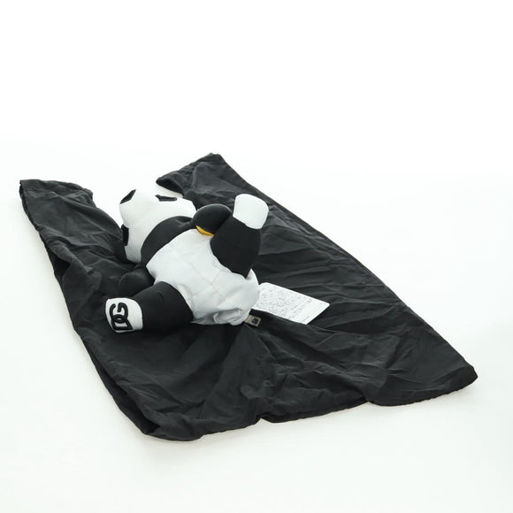 DOLCE&GABBANA D&G x Jujutsu Kaisen Einkaufstasche Panda Bag Nylon Schwarz Original 167106SM