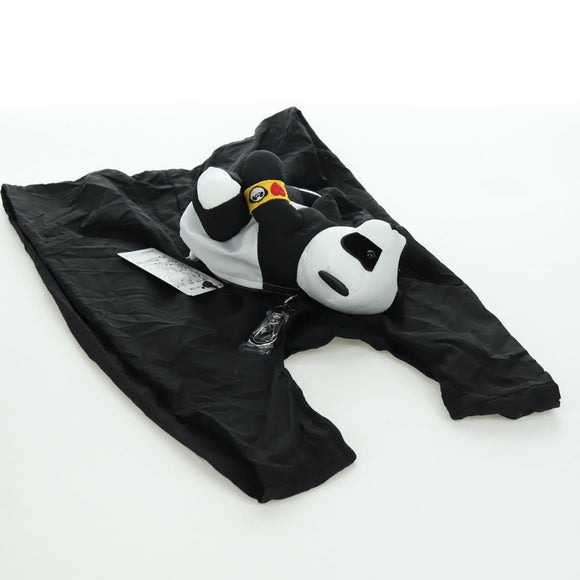 DOLCE&GABBANA D&G x Jujutsu Kaisen Einkaufstasche Panda Bag Nylon Schwarz Original 167106SM