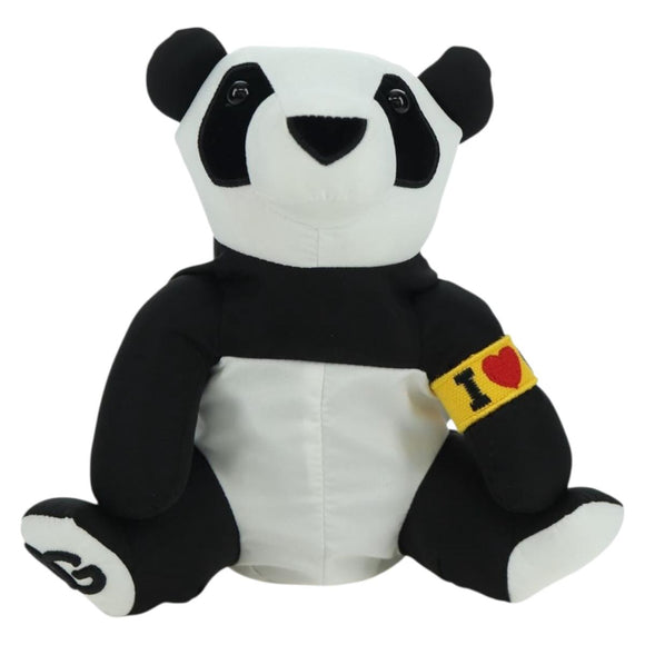 DOLCE&GABBANA D&G x Jujutsu Kaisen Einkaufstasche Panda Bag Nylon Schwarz Original 167106SM