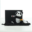 DOLCE&GABBANA D&G x Jujutsu Kaisen Einkaufstasche Panda Bag Nylon Schwarz Original 167106SM-12