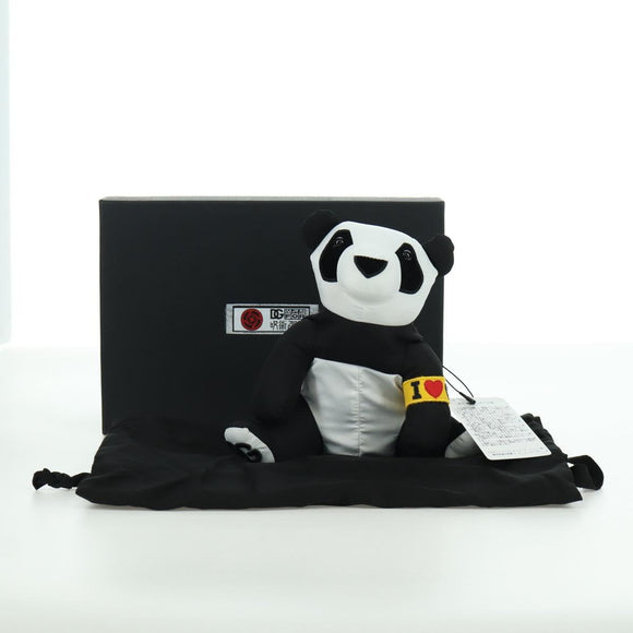 DOLCE&GABBANA D&G x Jujutsu Kaisen Einkaufstasche Panda Bag Nylon Schwarz Original 167106SM