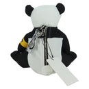 DOLCE&GABBANA D&G x Jujutsu Kaisen Einkaufstasche Panda Bag Nylon Schwarz Original 167106SM-2