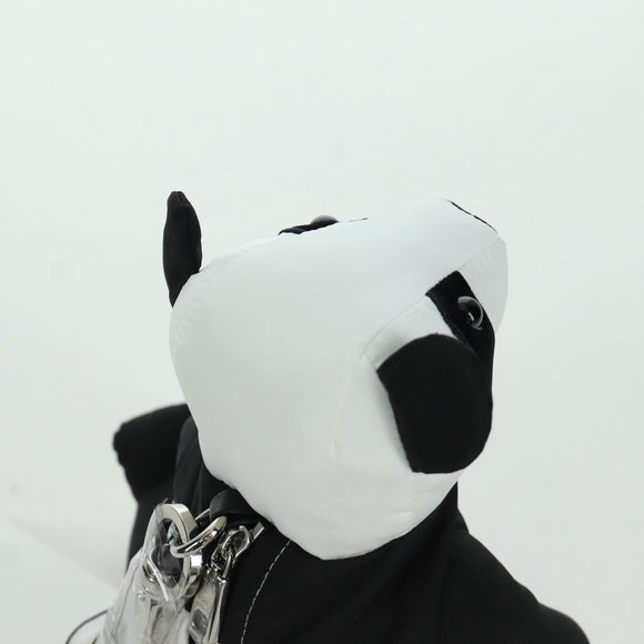 DOLCE&GABBANA D&G x Jujutsu Kaisen Einkaufstasche Panda Bag Nylon Schwarz Original 167106SM
