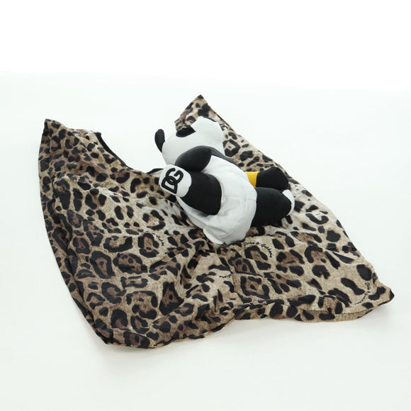 DOLCE&GABBANA D&G x Jujutsu Kaisen Luipaardprint Eco Panda Nylon Authentiek 167107SM