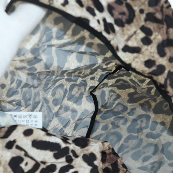 DOLCE&GABBANA D&G x Jujutsu Kaisen Luipaardprint Eco Panda Nylon Authentiek 167107SM