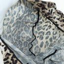DOLCE&GABBANA D&G x Jujutsu Kaisen Luipaardprint Eco Panda Nylon Authentiek 167107SM-20