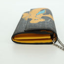 FENDI xFRGMTxPOKÉMON Zucca Canvas Chain Wallet Dragon Bag Black Auth 167109SM-4