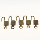 LOUIS VUITTON Padlock 5 Set Padlock metal Gold LV Auth 167111-6