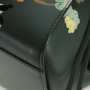 LOEWE Compact Hammock Hand Bag Leather 2way Green Gold Auth 167114SM-16