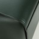 LOEWE Compact Hammock Hand Bag Leather 2way Green Gold Auth 167114SM-17