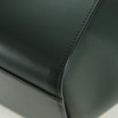 LOEWE Compact Hammock Hand Bag Leather 2way Green Gold Auth 167114SM-18
