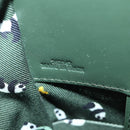 LOEWE Compact Hammock Hand Bag Leather 2way Green Gold Auth 167114SM-11