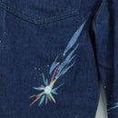 LOEWE Denim Pants Howl's Moving Castle Star Child Denim Blue Auth 167115SAM-9