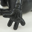 Coach Disney Mickey Stuffed Leather Black Auth 167116M-10