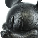 Coach Disney Mickey Stuffed Leather Black Auth 167116M-12