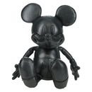 Coach Disney Mickey Stuffed Leather Black Auth 167116M-2
