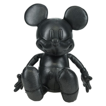 Coach Disney Mickey Stuffed Leather Black Auth 167116M - 0