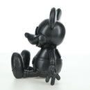 Coach Disney Mickey Stuffed Leather Black Auth 167116M-4