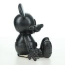 Coach Disney Mickey Stuffed Leather Black Auth 167116M-5