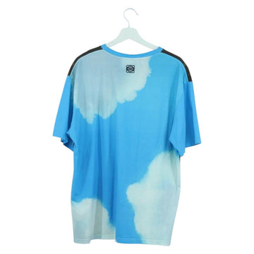 LOEWE × Ghibli Chihiro & No Face Spirited Away T Shirt Cotton Blue Auth 167117M - 0