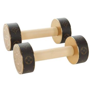 LOUIS VUITTON Monogram Dumbbell GI0753 LV Auth 167118SM