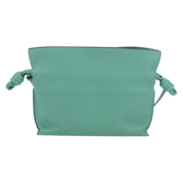 LOEWE × Ghibli Flamenco Susuwatari Spirited Away Bag Leather Blue Auth 167120SM - 0