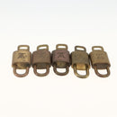 LOUIS VUITTON Padlock 5 Set Padlock metal Gold LV Auth 167123-4