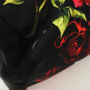 DOLCE&GABBANA D&G x Jujutsu Kaisen Nobara Bag Nylon Black Silver Auth 167127SM-15