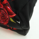 DOLCE&GABBANA D&G x Jujutsu Kaisen Nobara Bag Nylon Black Silver Auth 167127SM-16