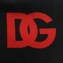 DOLCE&GABBANA D&G x Jujutsu Kaisen Nobara Bag Nylon Black Silver Auth 167127SM-18