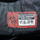 DOLCE&GABBANA D&G x Jujutsu Kaisen Nobara Bag Nylon Black Silver Auth 167127SM-12
