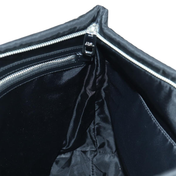 DOLCE&GABBANA D&G x Jujutsu Kaisen Nobara Bag Nylon Black Silver Auth 167127SM