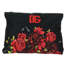 DOLCE&GABBANA D&G x Jujutsu Kaisen Nobara Bag Nylon Black Silver Auth 167127SM-13