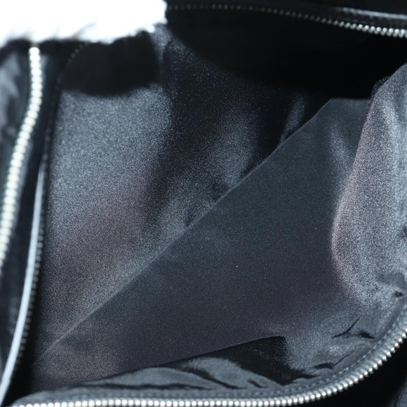 DOLCE&GABBANA D&G x Jujutsu Kaisen Nobara Bag Nylon Black Silver Auth 167127SM