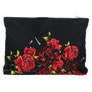 DOLCE&GABBANA D&G x Jujutsu Kaisen Nobara Bag Nylon Black Silver Auth 167127SM-2