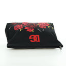 DOLCE&GABBANA D&G x Jujutsu Kaisen Nobara Bag Nylon Black Silver Auth 167127SM-5