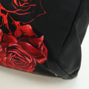 DOLCE&GABBANA D&G x Jujutsu Kaisen Nobara Bag Nylon Black Silver Auth 167127SM-14