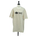 LOEWE × Studio Ghibli Makurokurosuke T Shirt Cotton Beige Auth 167128M-1