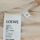 LOEWE × Studio Ghibli Makurokurosuke T Shirt Cotton Beige Auth 167128M-10