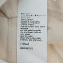 LOEWE × Studio Ghibli Makurokurosuke T Shirt Cotton Beige Auth 167128M-12