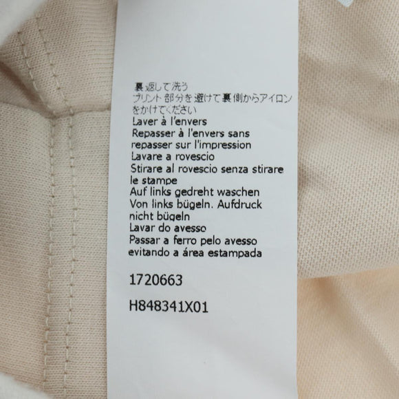 LOEWE × Studio Ghibli Makurokurosuke T Shirt Cotton Beige Auth 167128M