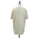LOEWE × Studio Ghibli Makurokurosuke T Shirt Cotton Beige Auth 167128M-2