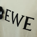 LOEWE × Studio Ghibli Makurokurosuke T Shirt Cotton Beige Auth 167128M-7