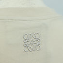 LOEWE × Studio Ghibli Makurokurosuke T Shirt Cotton Beige Auth 167128M-8