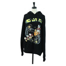GUCCI GUCCI x Disney Parker Donald Jacket Cotton Black Auth 167129M-1