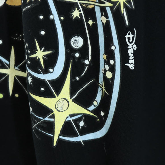 GUCCI GUCCI x Disney Parker Donald Jacket Cotton Black Auth 167129M