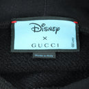 GUCCI GUCCI x Disney Parker Donald Jacket Cotton Black Auth 167129M-17