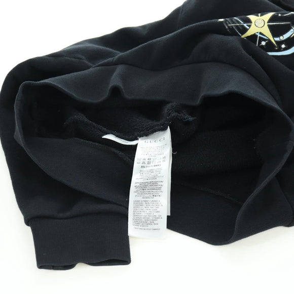GUCCI GUCCI x Disney Parker Donald Jacket Cotton Black Auth 167129M