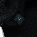 GUCCI GUCCI x Disney Parker Donald Jacket Cotton Black Auth 167129M-19
