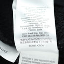GUCCI GUCCI x Disney Parker Donald Jacket Cotton Black Auth 167129M-22